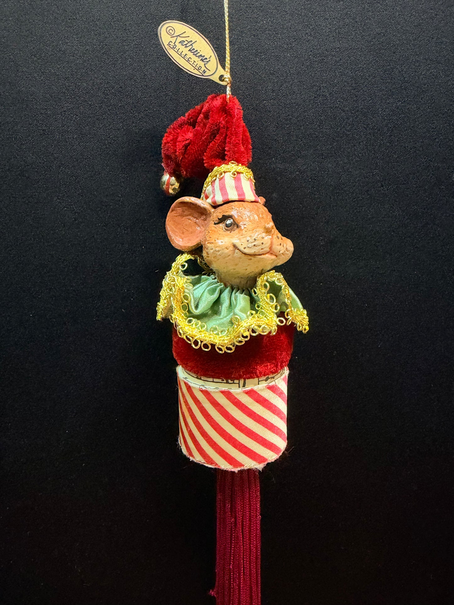 Wayne Kleski "Katherine's Collection" Mouse Ornament