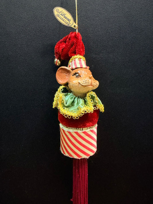 Wayne Kleski "Katherine's Collection" Mouse Ornament