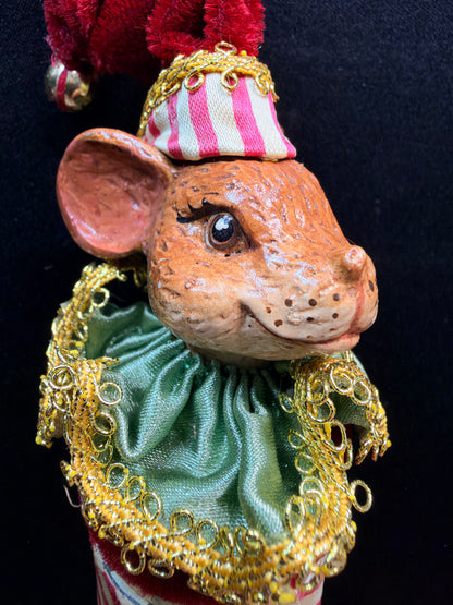 Wayne Kleski "Katherine's Collection" Mouse Ornament