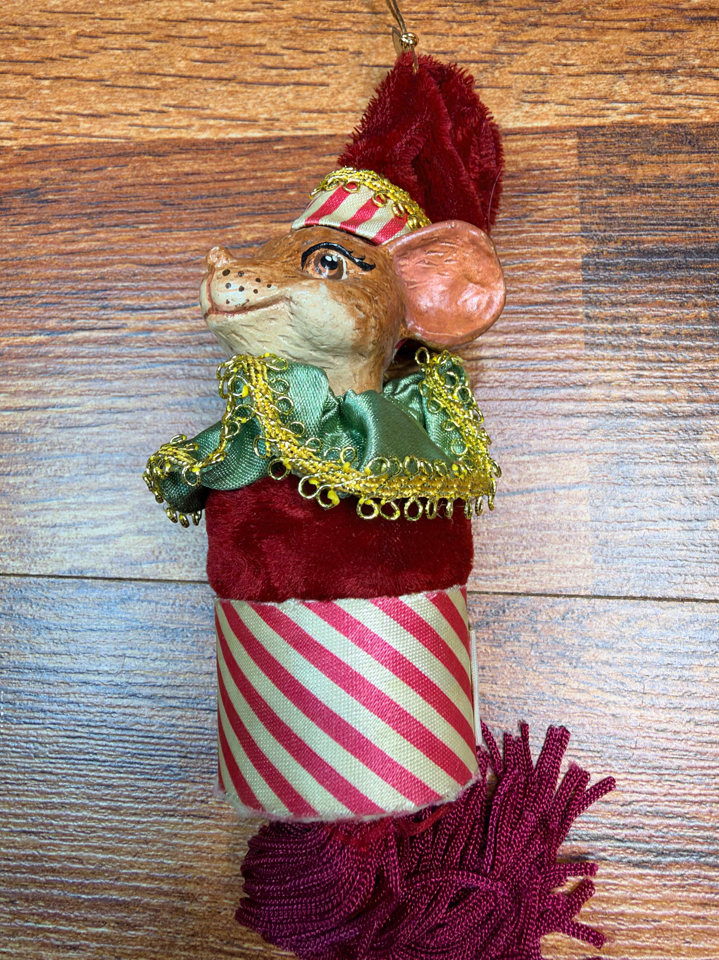 Wayne Kleski "Katherine's Collection" Mouse Ornament