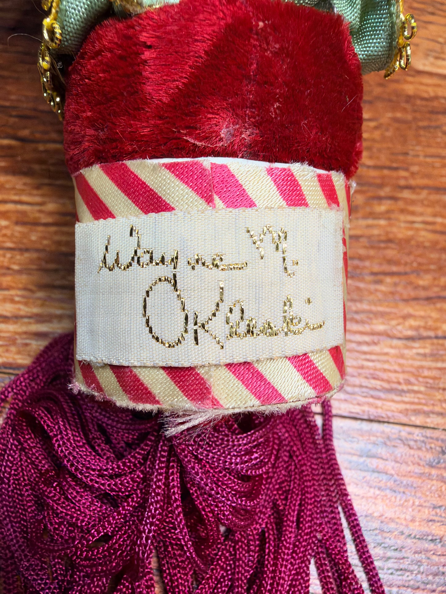 Wayne Kleski "Katherine's Collection" Mouse Ornament