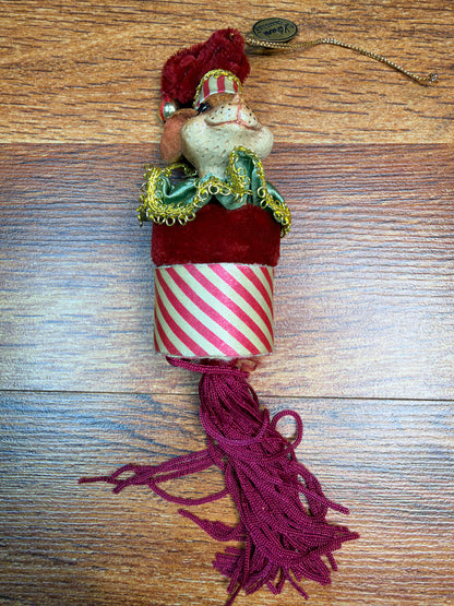 Wayne Kleski "Katherine's Collection" Mouse Ornament