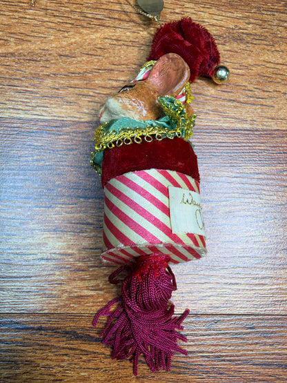 Wayne Kleski "Katherine's Collection" Mouse Ornament