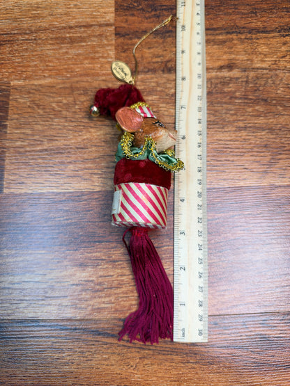 Wayne Kleski "Katherine's Collection" Mouse Ornament