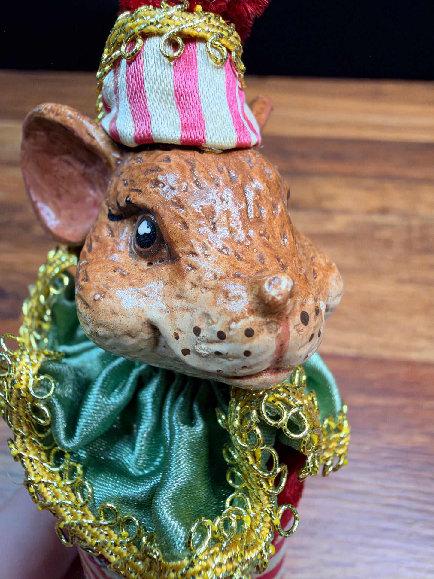 Wayne Kleski "Katherine's Collection" Mouse Ornament