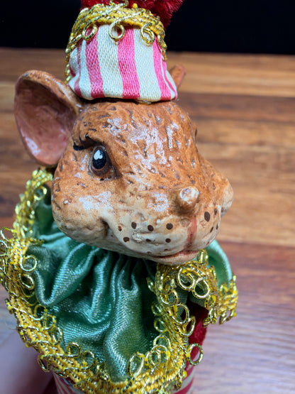 Wayne Kleski "Katherine's Collection" Mouse Ornament