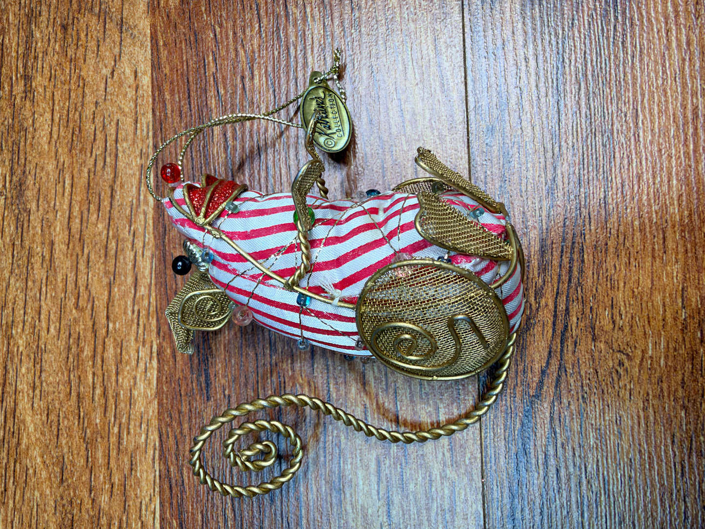 Wayne Kleski "Katherine's Collection" Mouse Ornament
