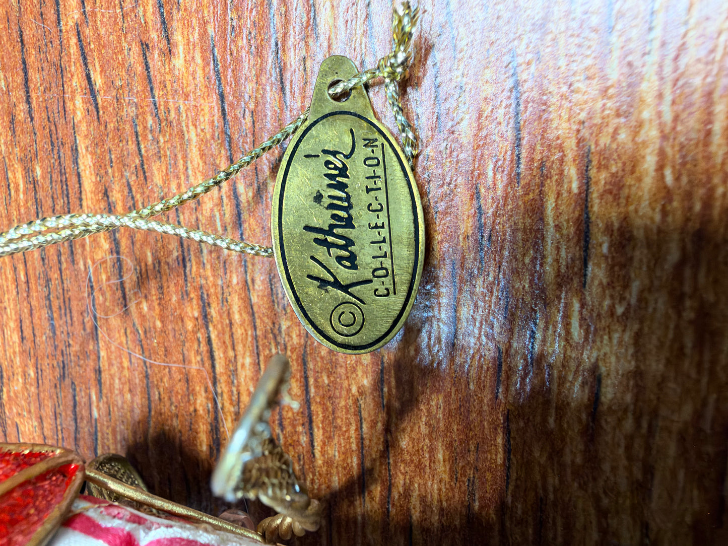 Wayne Kleski "Katherine's Collection" Mouse Ornament