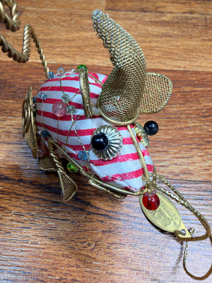 Wayne Kleski "Katherine's Collection" Mouse Ornament