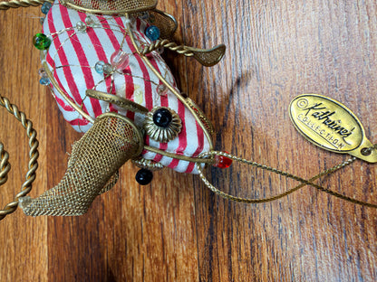 Wayne Kleski "Katherine's Collection" Mouse Ornament
