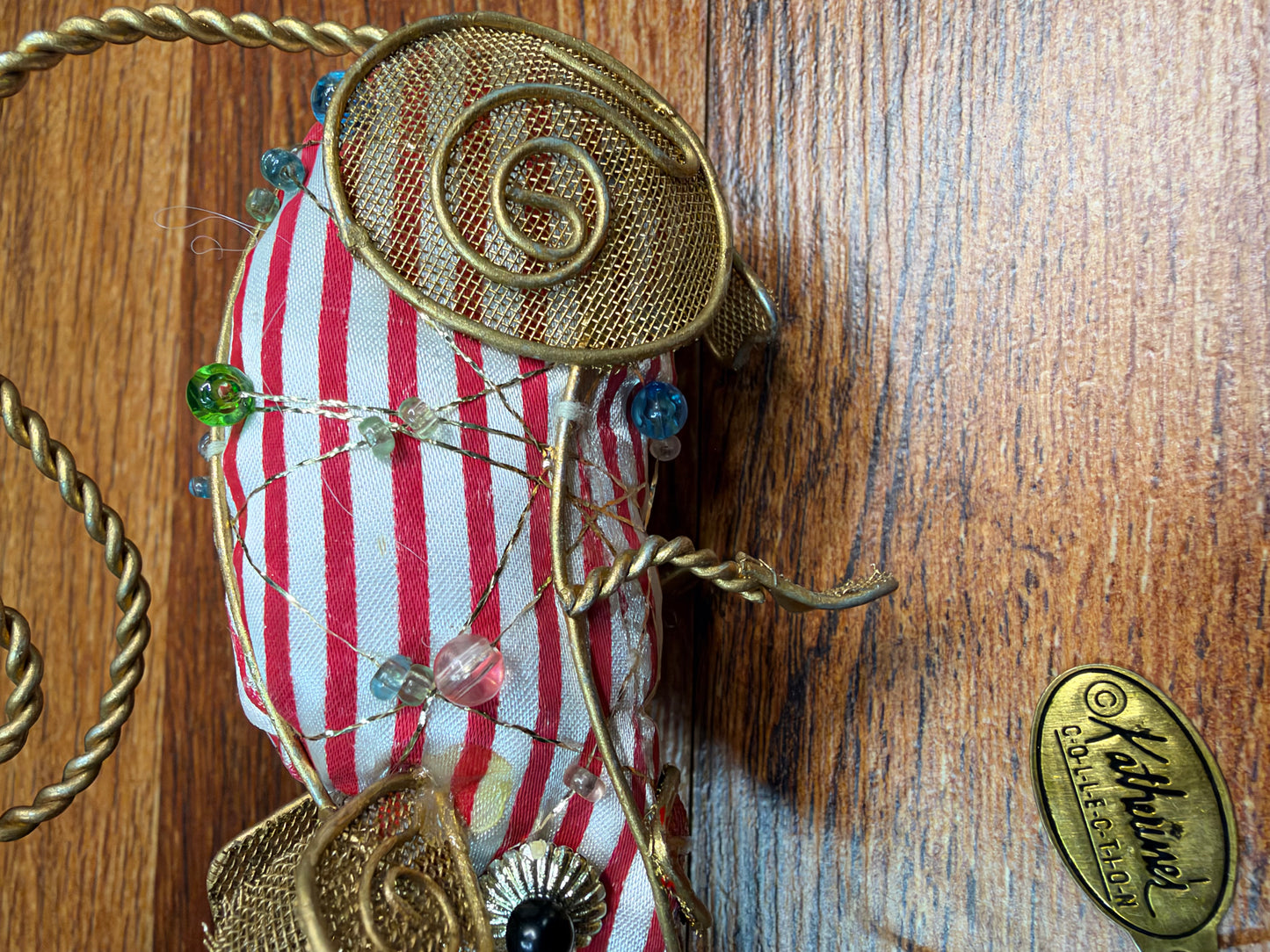 Wayne Kleski "Katherine's Collection" Mouse Ornament