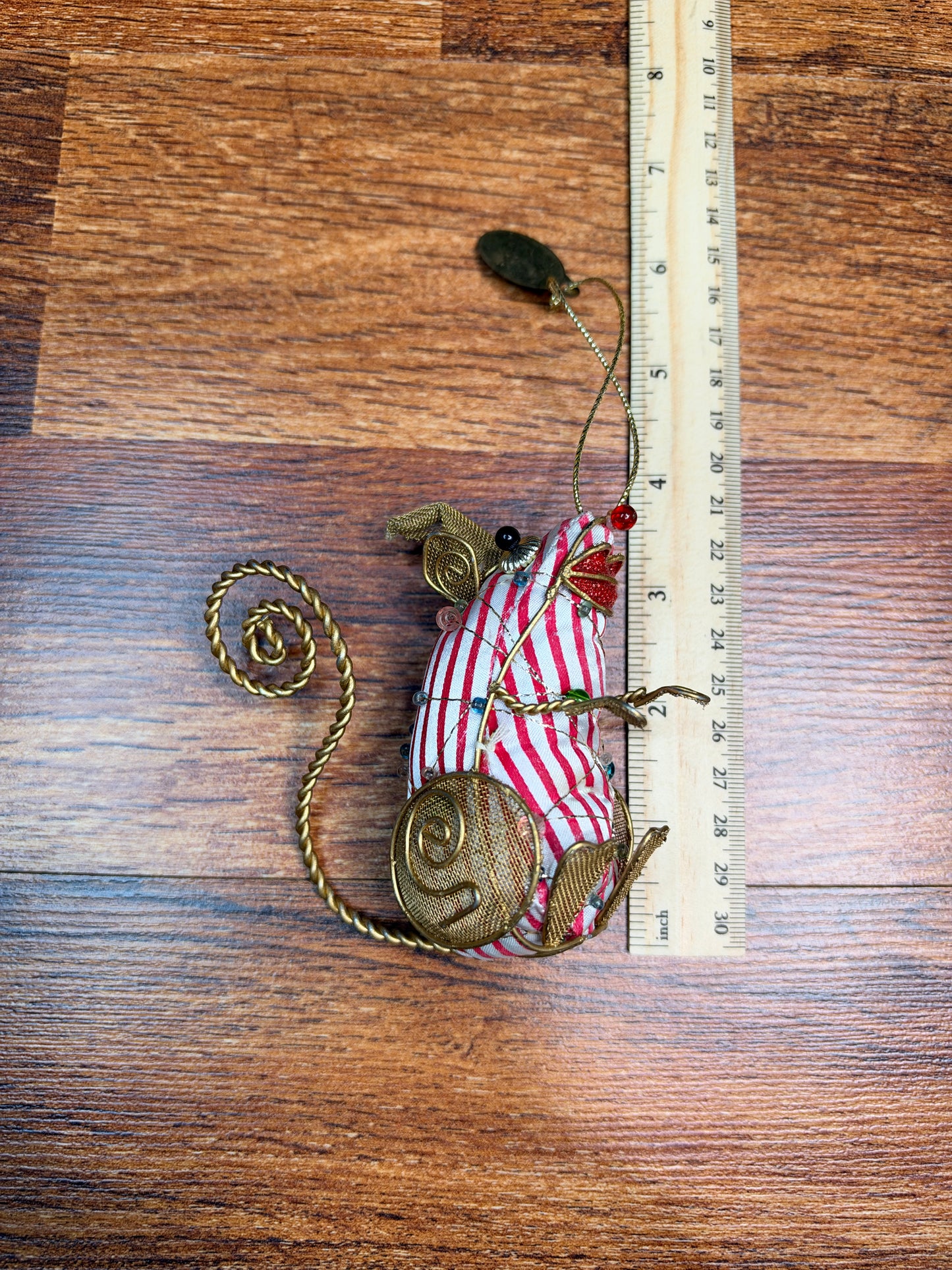 Wayne Kleski "Katherine's Collection" Mouse Ornament