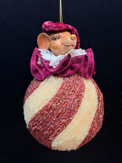 Wayne Kleski "Katherine's Collection" Mouse Ornament
