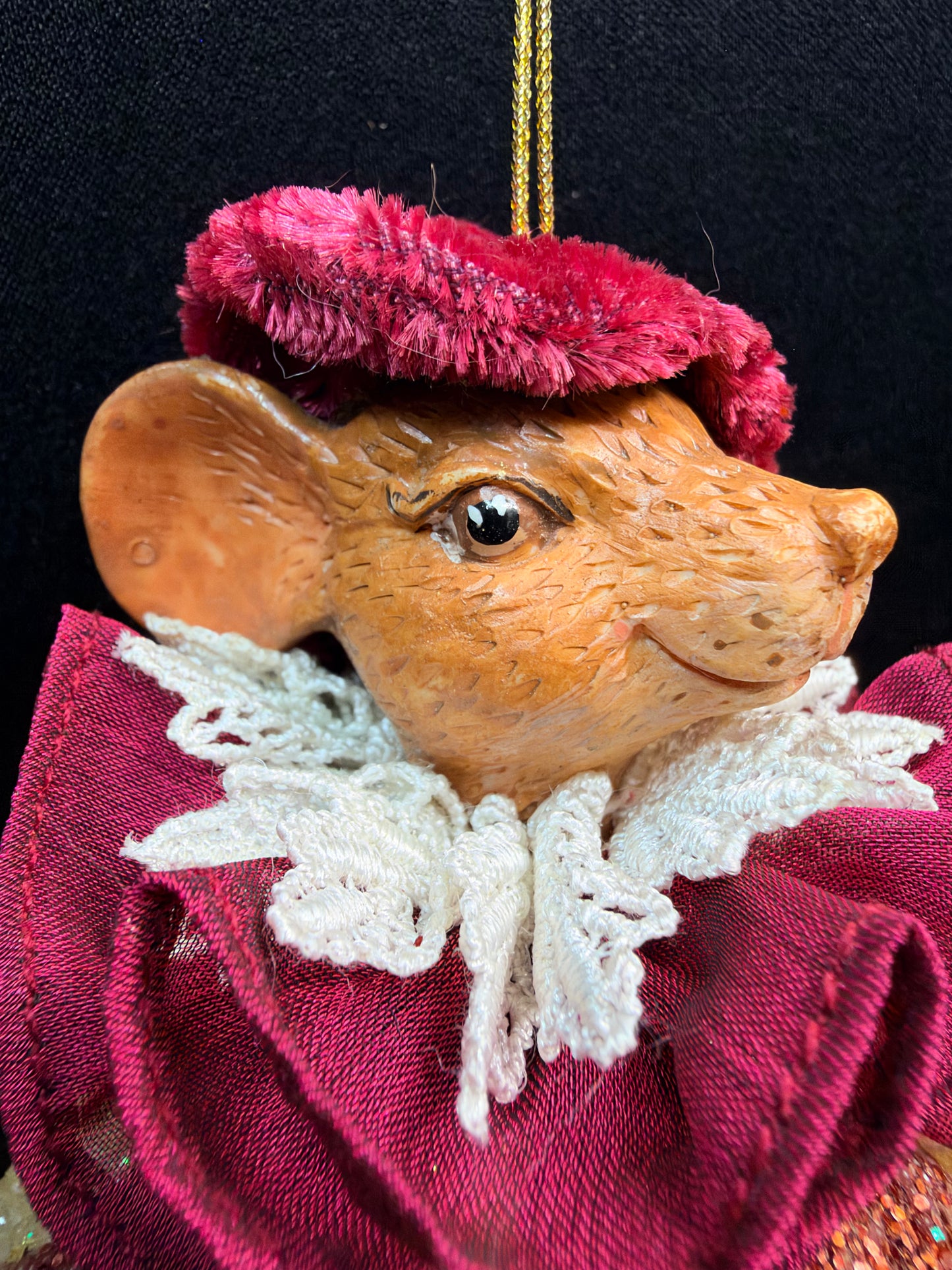 Wayne Kleski "Katherine's Collection" Mouse Ornament