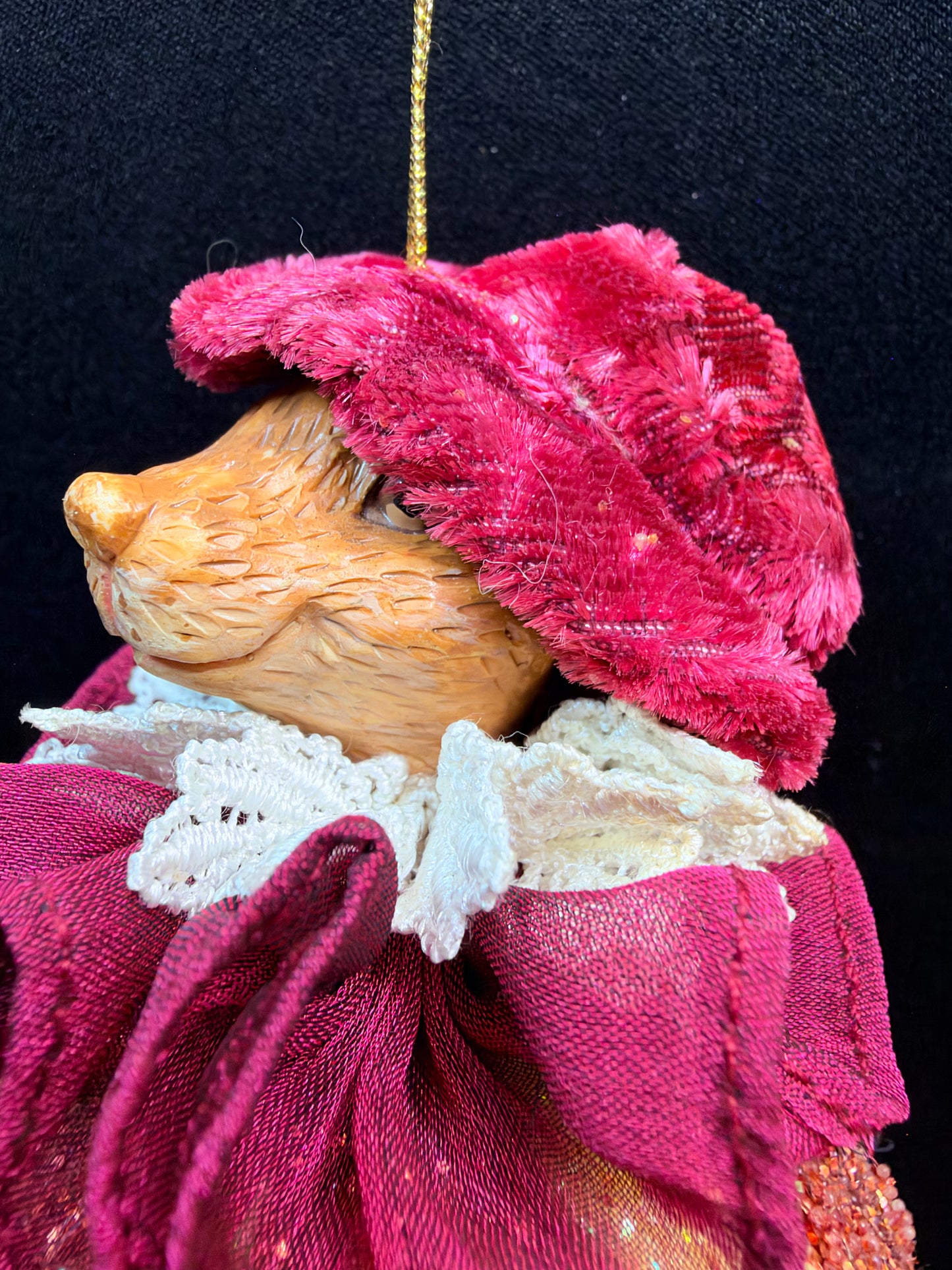 Wayne Kleski "Katherine's Collection" Mouse Ornament