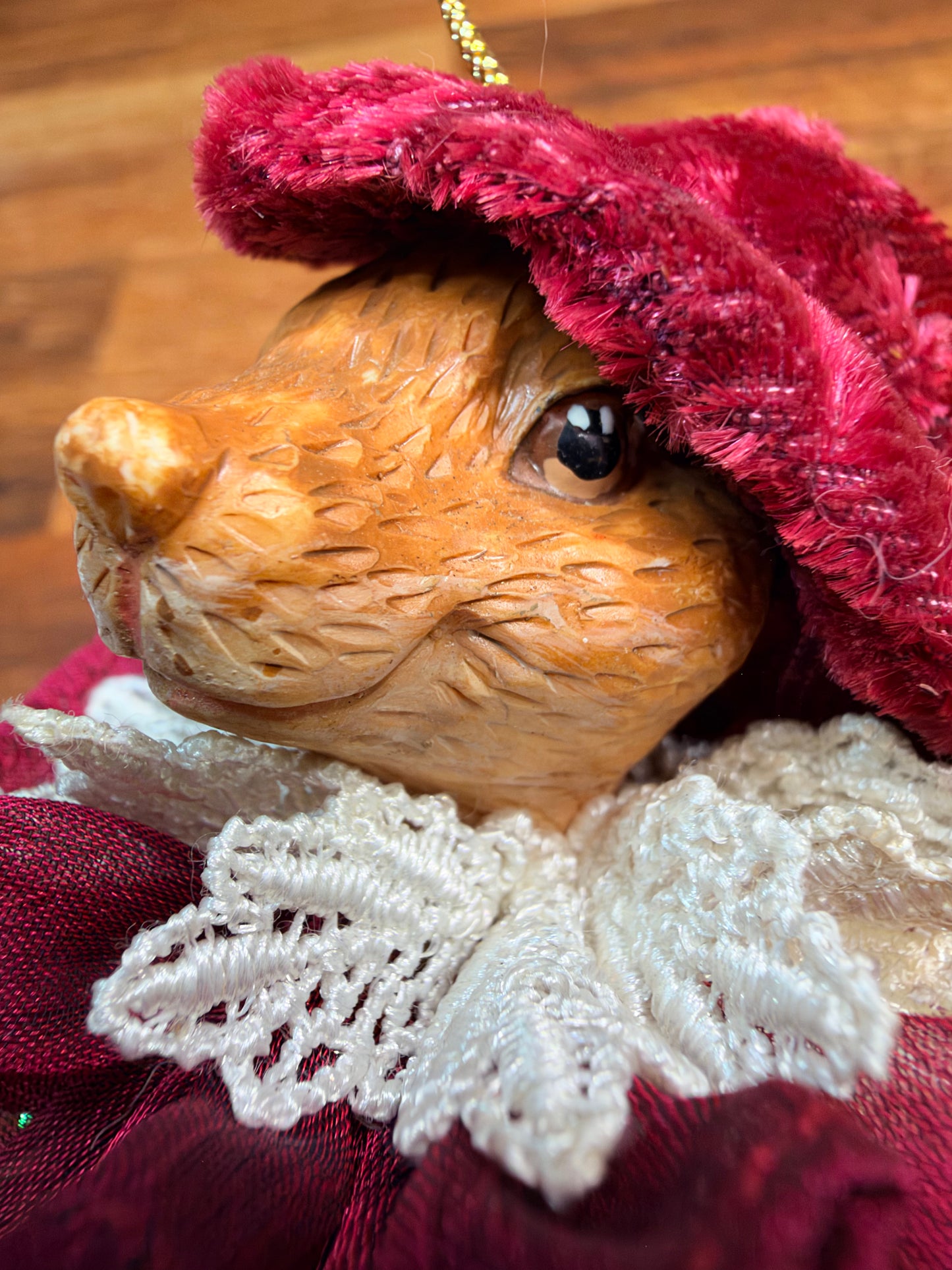 Wayne Kleski "Katherine's Collection" Mouse Ornament
