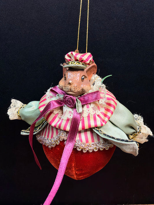 Wayne Kleski "Katherine's Collection" Mouse Ornament
