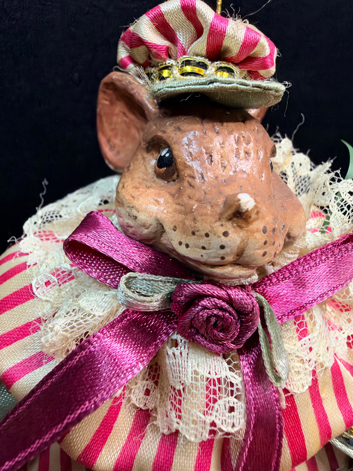 Wayne Kleski "Katherine's Collection" Mouse Ornament