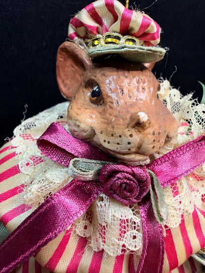 Wayne Kleski "Katherine's Collection" Mouse Ornament