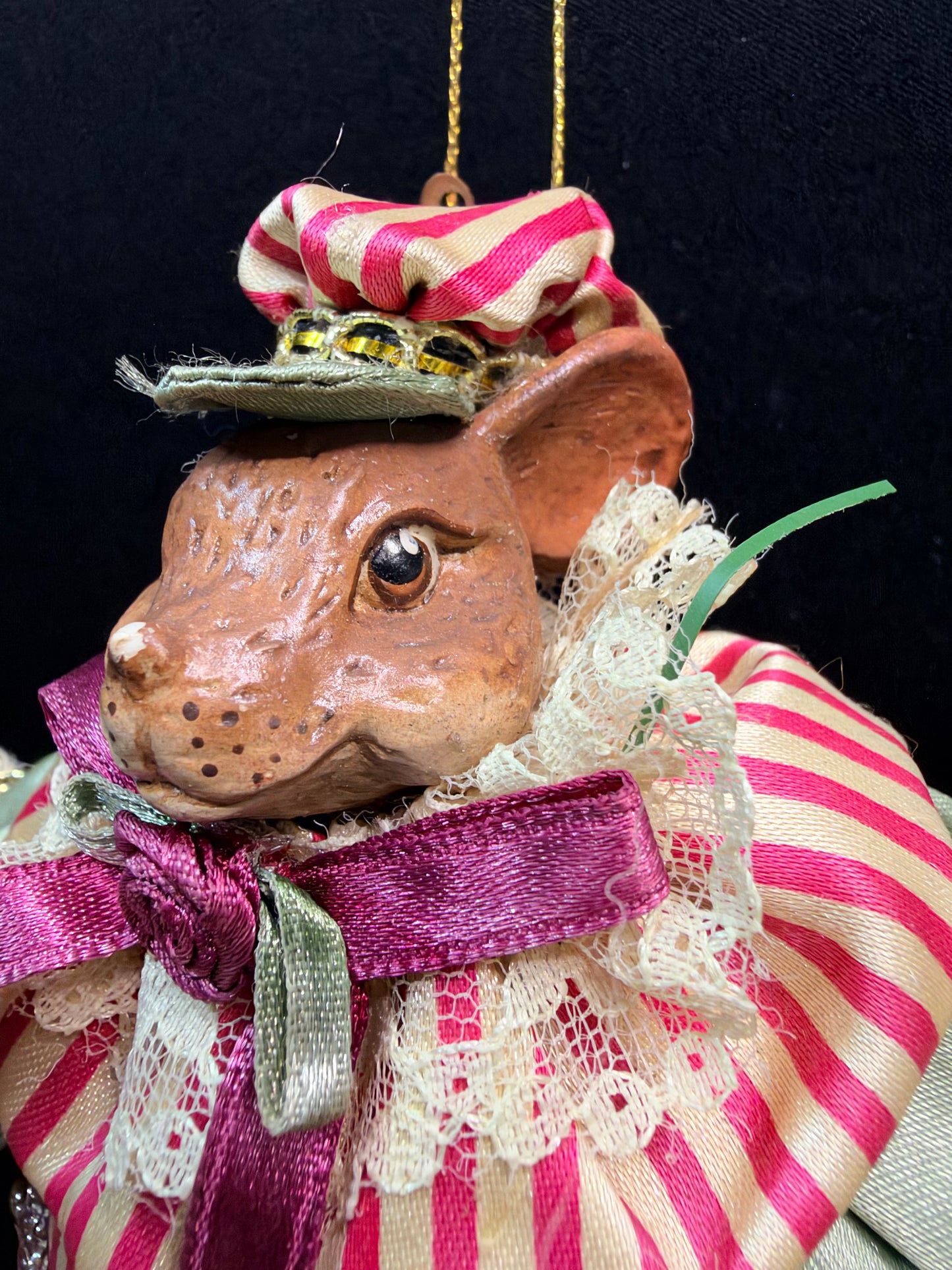 Wayne Kleski "Katherine's Collection" Mouse Ornament