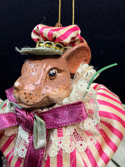 Wayne Kleski "Katherine's Collection" Mouse Ornament