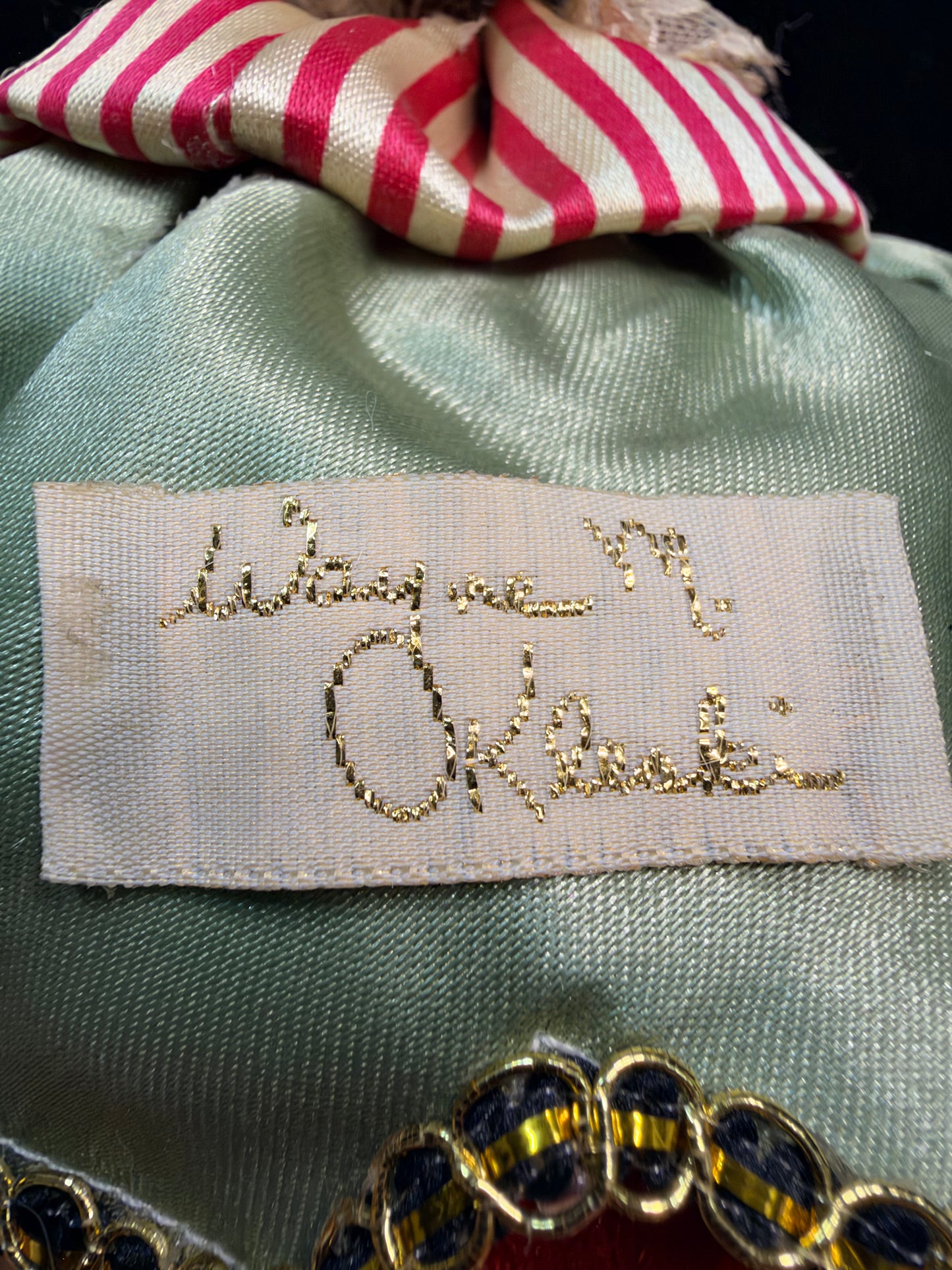 Wayne Kleski "Katherine's Collection" Mouse Ornament