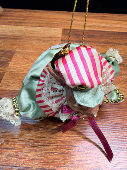 Wayne Kleski "Katherine's Collection" Mouse Ornament