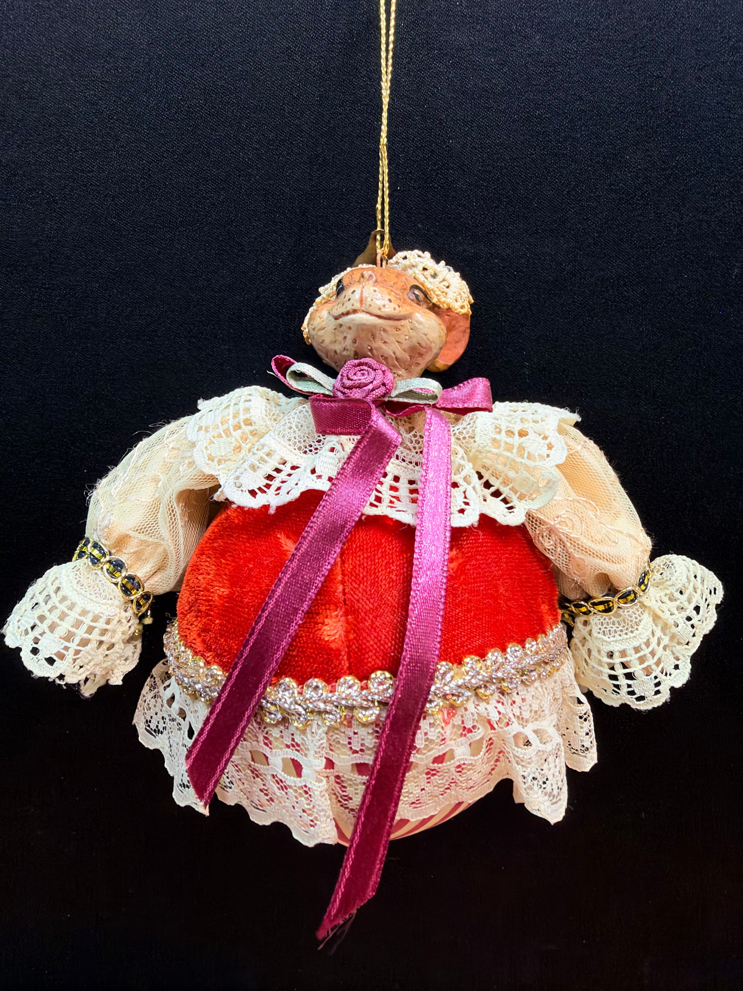 Wayne Kleski "Katherine's Collection" Mouse Ornament