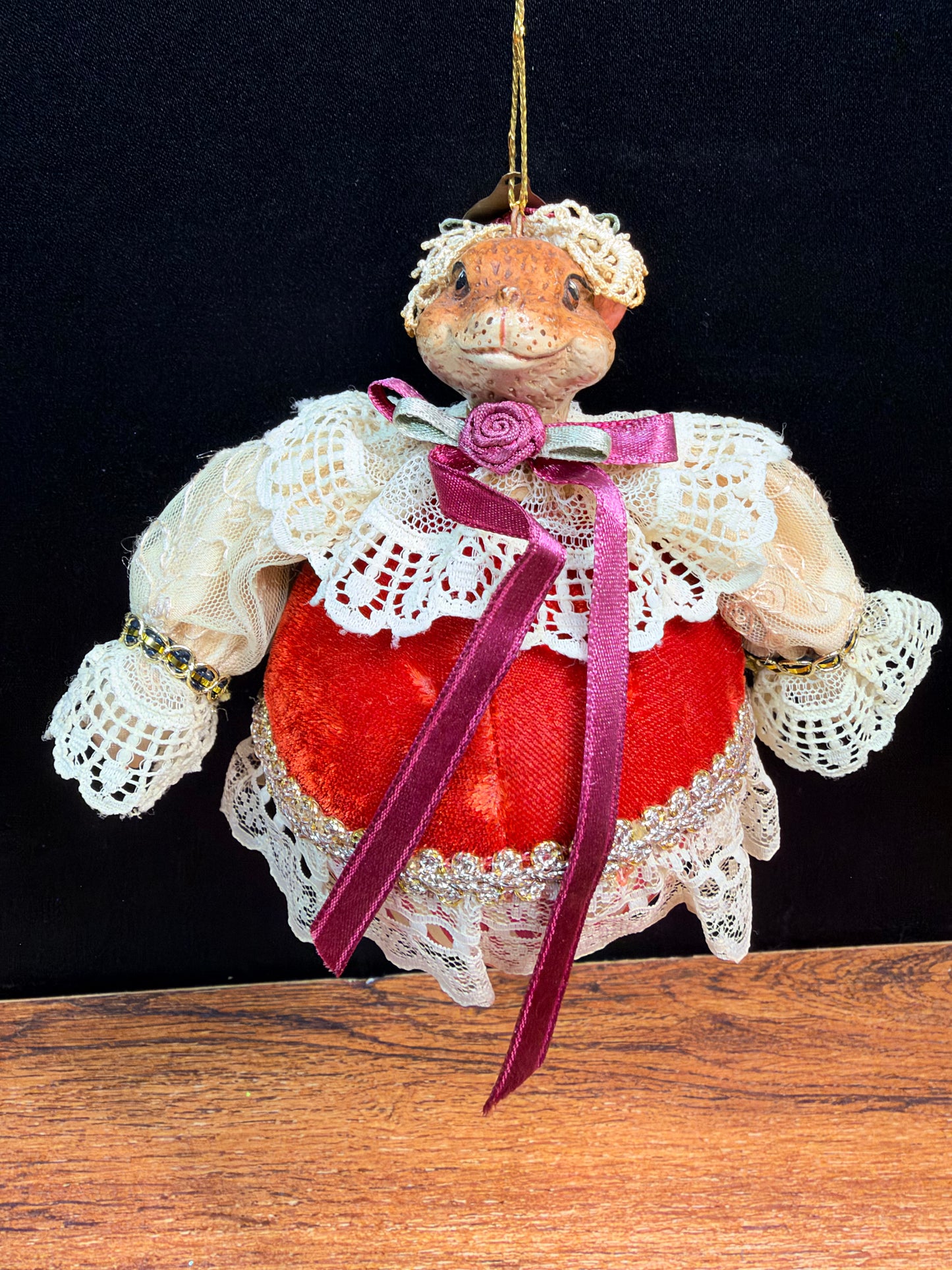 Wayne Kleski "Katherine's Collection" Mouse Ornament