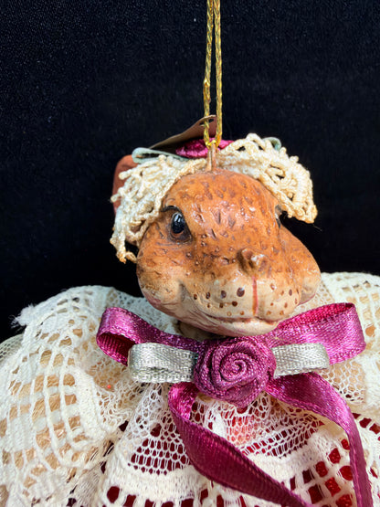 Wayne Kleski "Katherine's Collection" Mouse Ornament