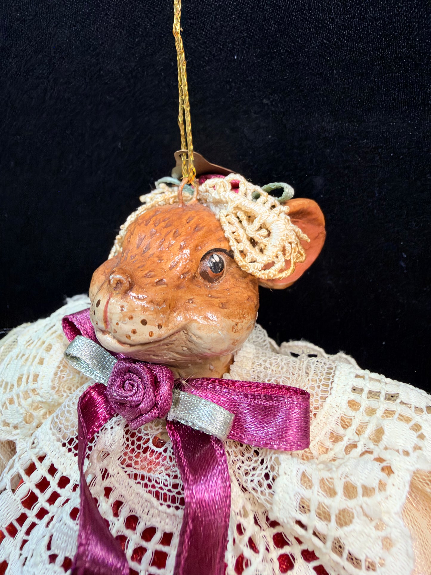 Wayne Kleski "Katherine's Collection" Mouse Ornament