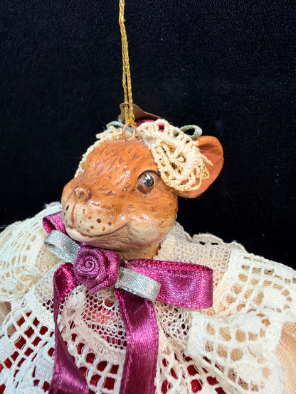 Wayne Kleski "Katherine's Collection" Mouse Ornament