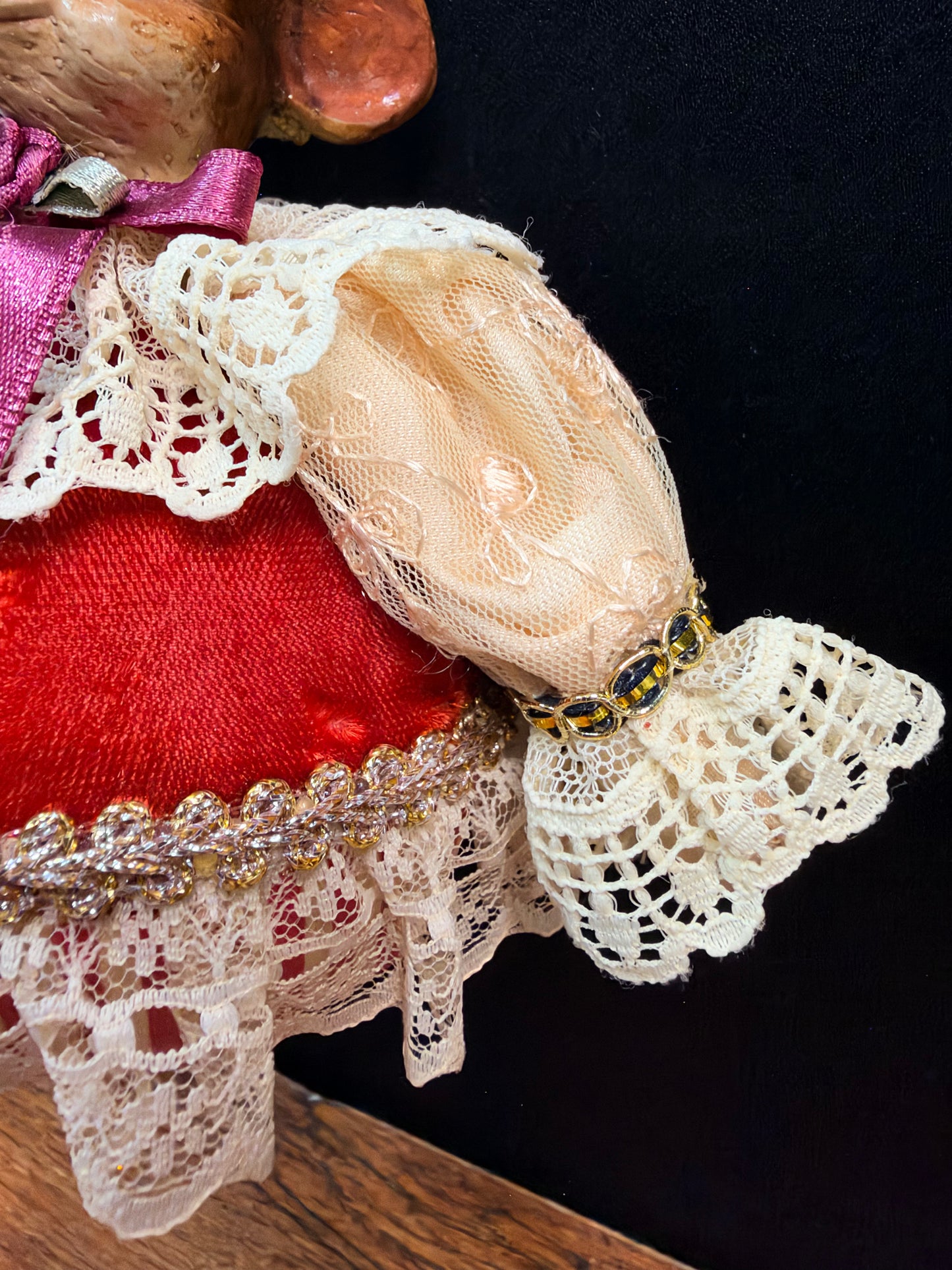 Wayne Kleski "Katherine's Collection" Mouse Ornament