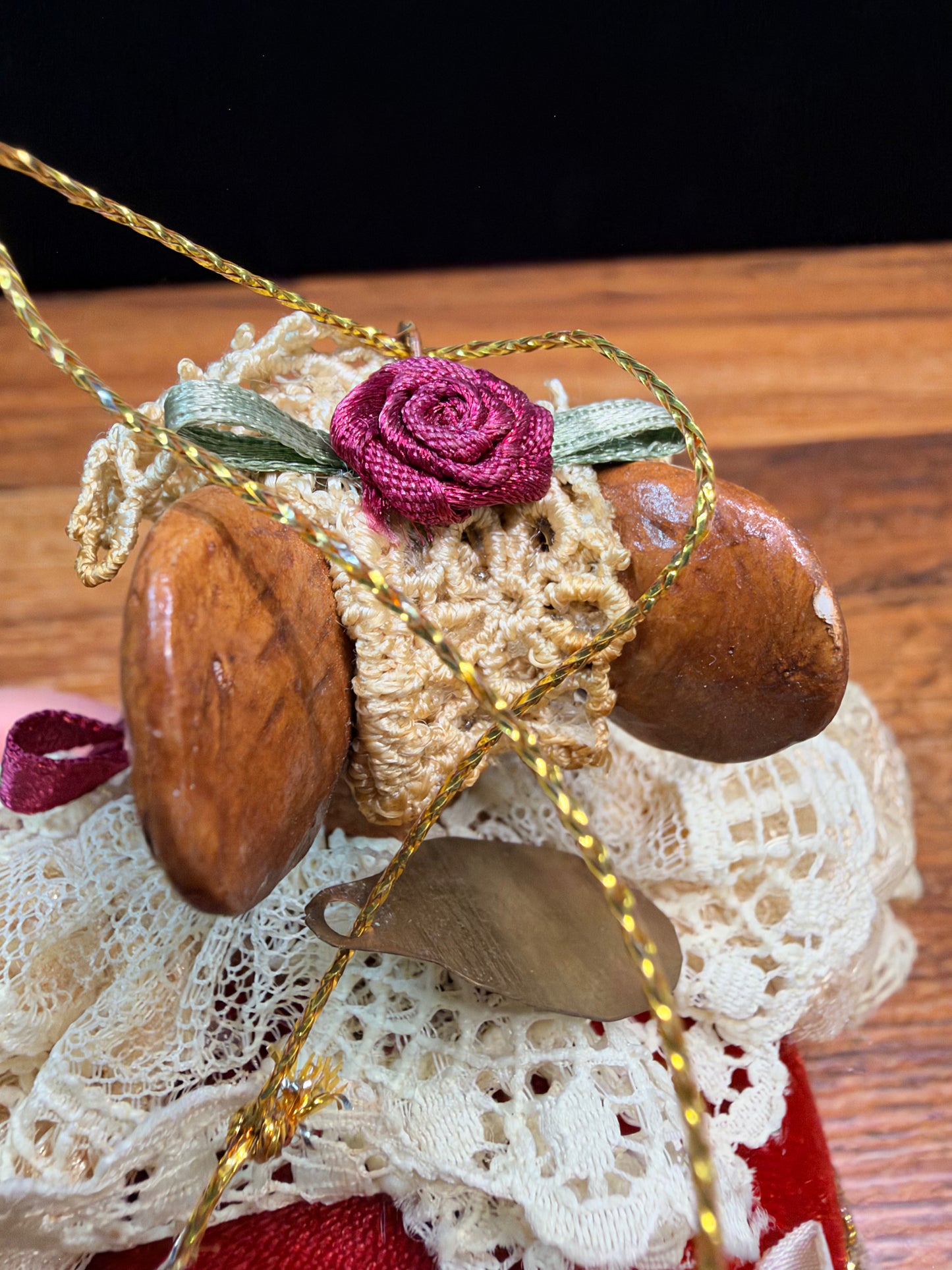 Wayne Kleski "Katherine's Collection" Mouse Ornament