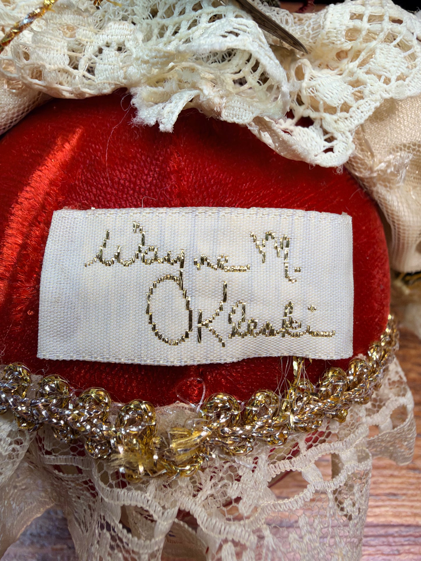 Wayne Kleski "Katherine's Collection" Mouse Ornament