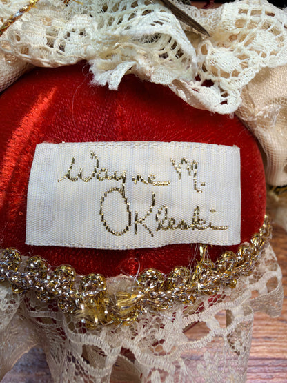 Wayne Kleski "Katherine's Collection" Mouse Ornament