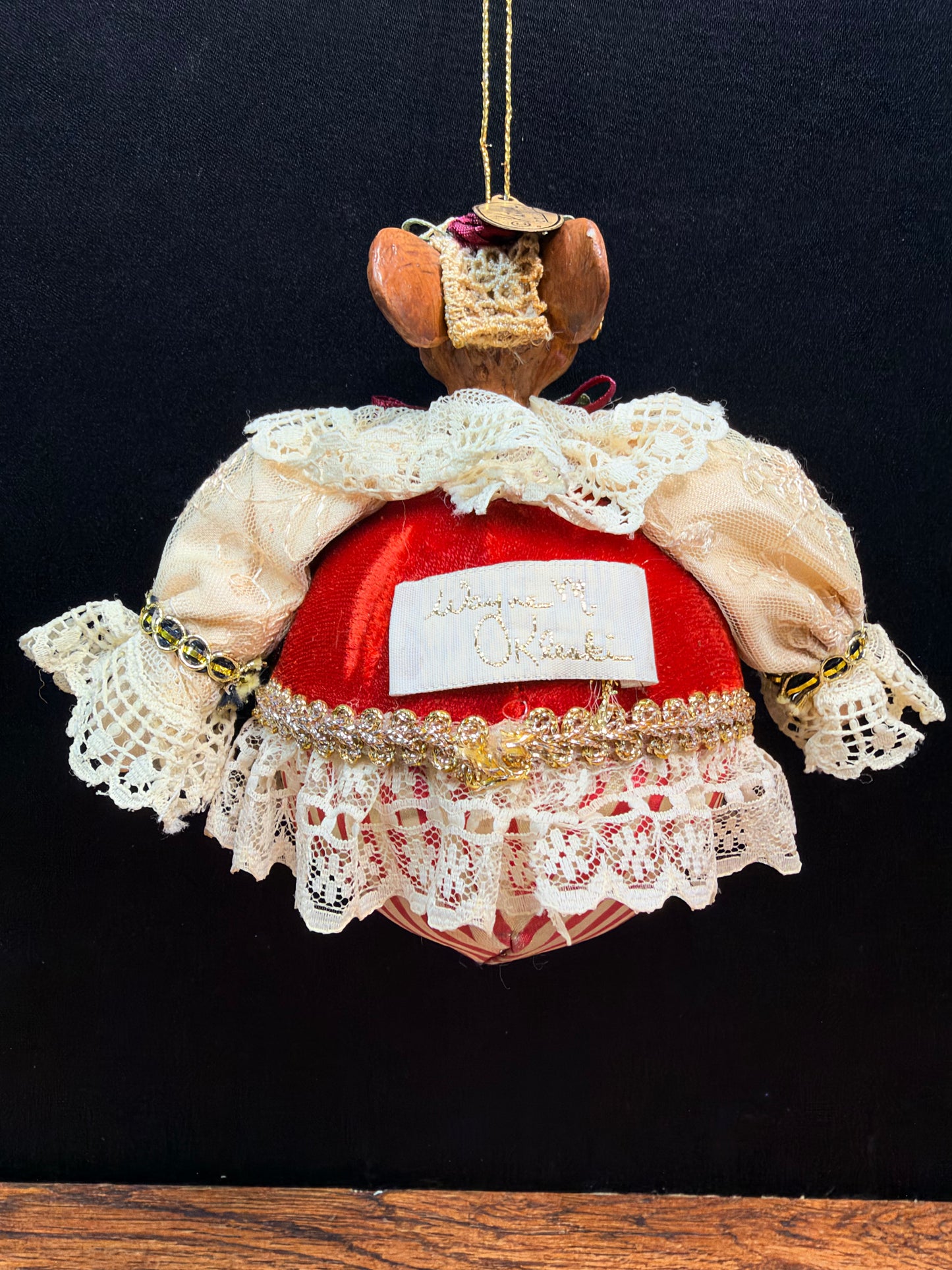 Wayne Kleski "Katherine's Collection" Mouse Ornament