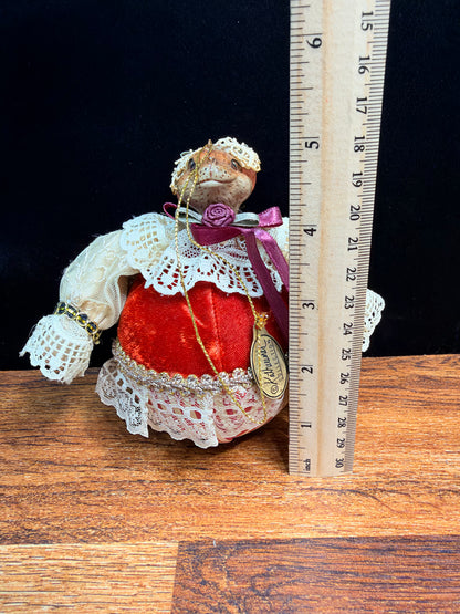 Wayne Kleski "Katherine's Collection" Mouse Ornament
