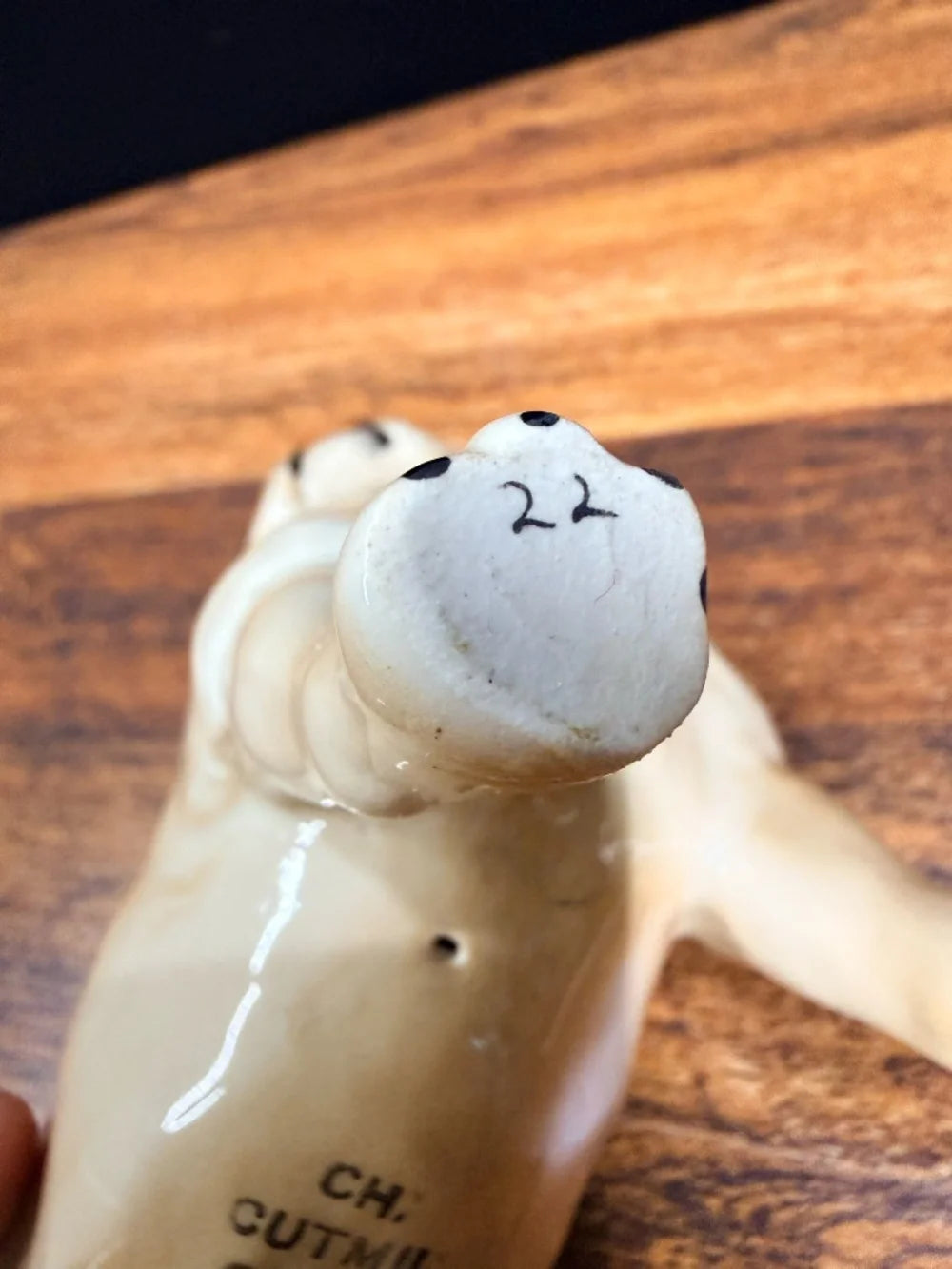 Beswick Pug Figurine