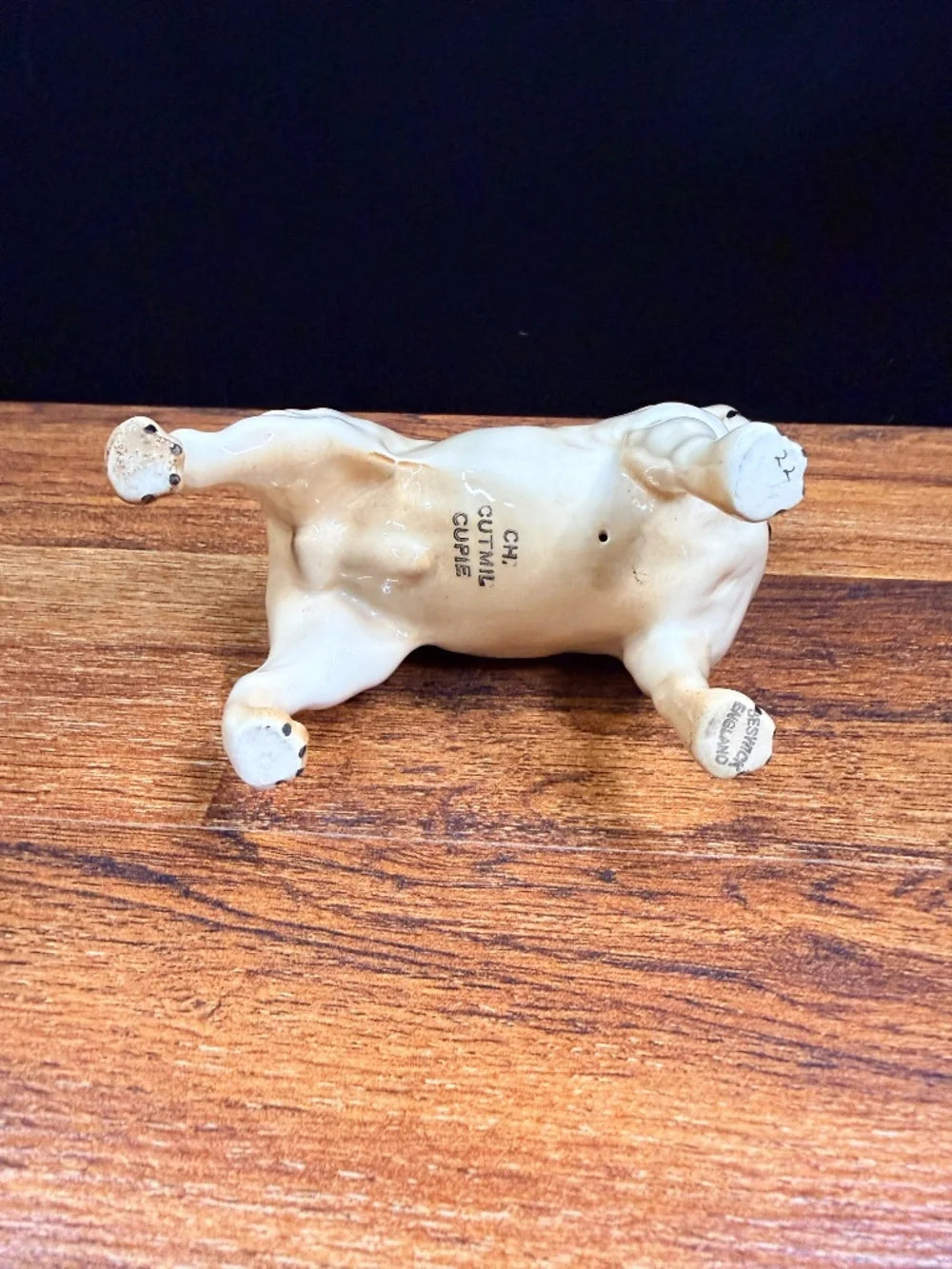 Beswick Pug Figurine
