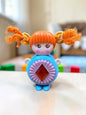 Galoob Inc. 1984 “Gleamie” Sweet Secrets Charm Doll
