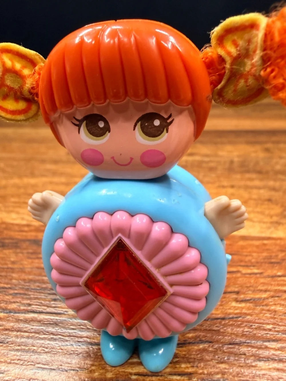 Galoob Inc. 1984 “Gleamie” Sweet Secrets Charm Doll