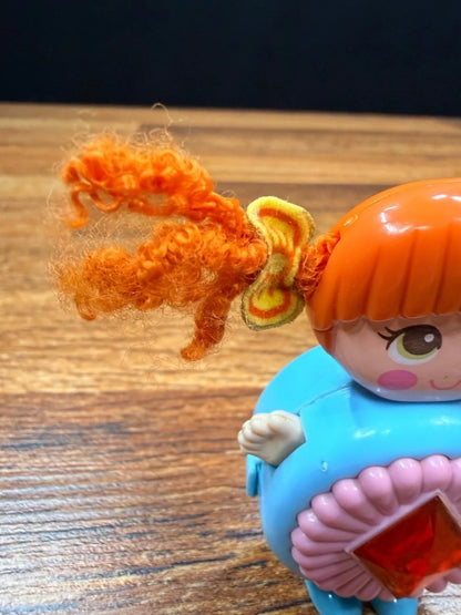 Galoob Inc. 1984 “Gleamie” Sweet Secrets Charm Doll
