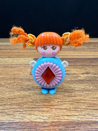 Galoob Inc. 1984 “Gleamie” Sweet Secrets Charm Doll
