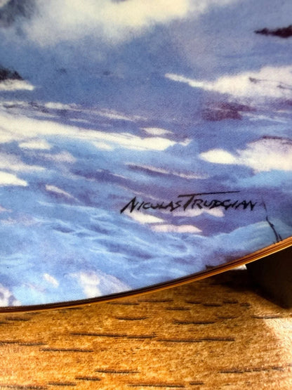 Royal Doulton “Winter on Marshall Pass” by Nicolas Trudgian Collector Plate