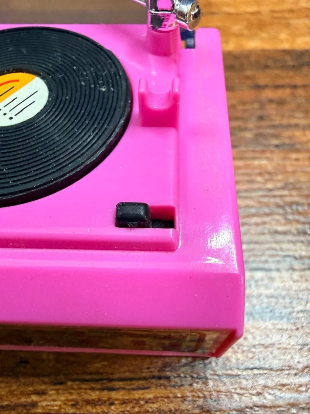 Mattel, Inc. Wind-Up Toy Barbie Record Player