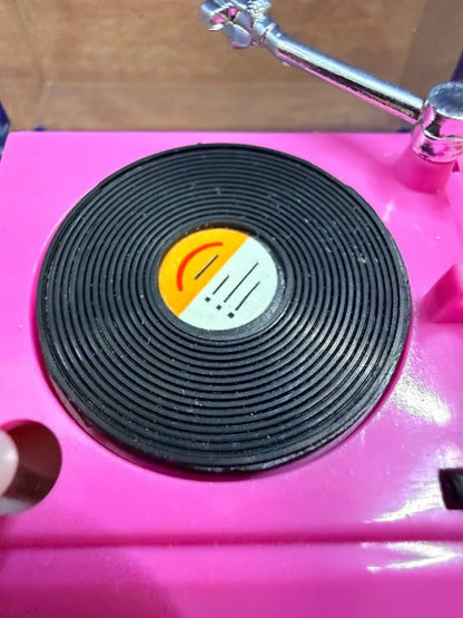 Mattel, Inc. Wind-Up Toy Barbie Record Player