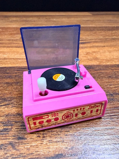 Mattel, Inc. Wind-Up Toy Barbie Record Player