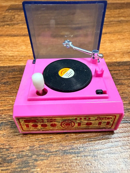 Mattel, Inc. Wind-Up Toy Barbie Record Player
