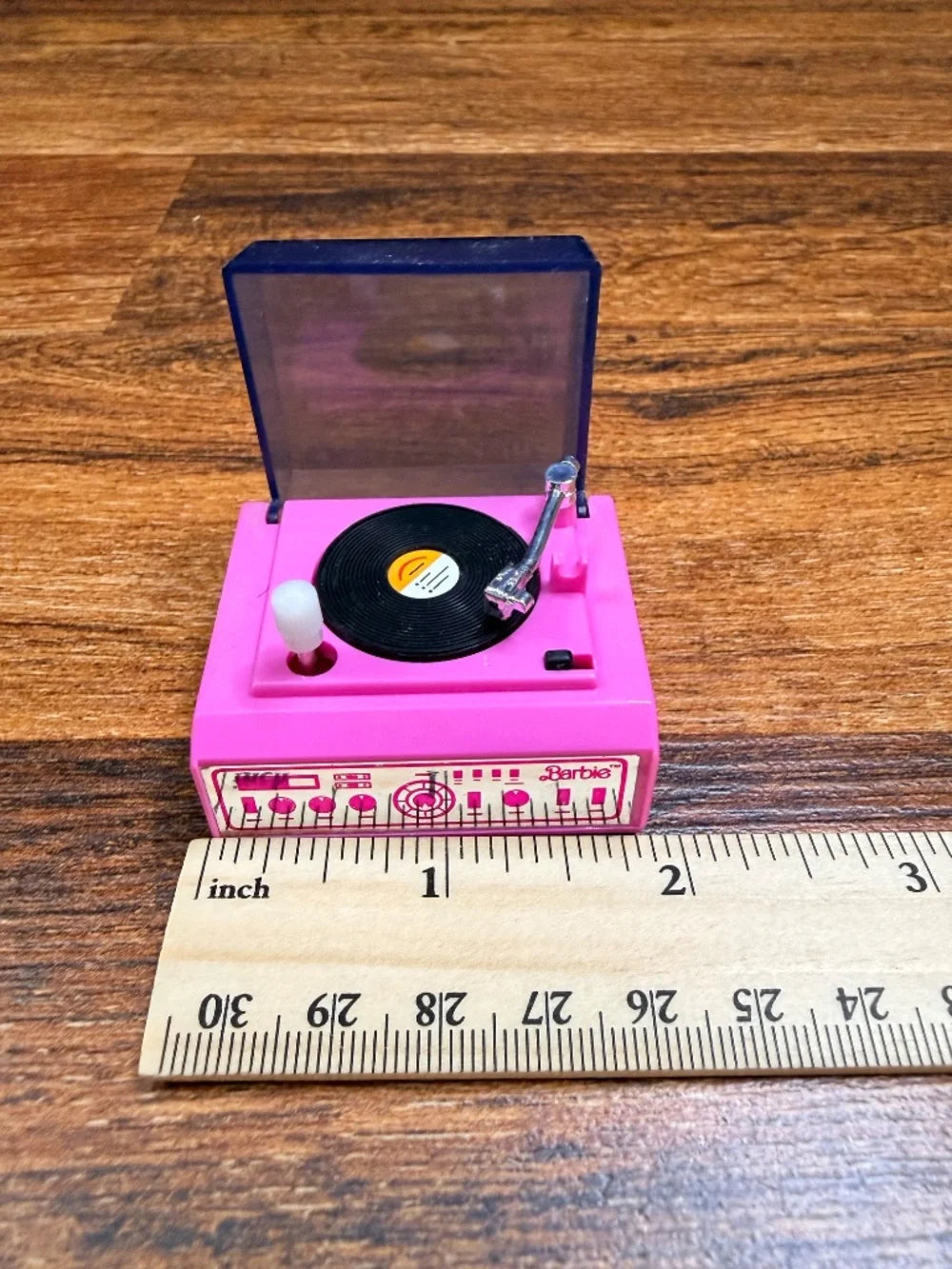 Mattel, Inc. Wind-Up Toy Barbie Record Player